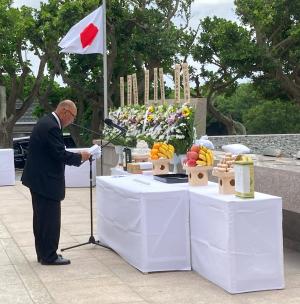 遺族会会長