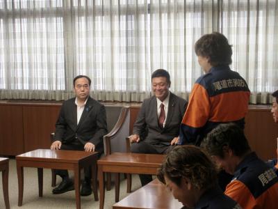 選手決意表明