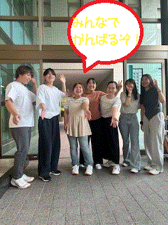 学業と学校行事で忙しい合間で集まってくれた学生