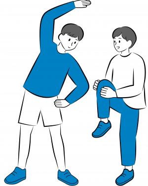 準備運動