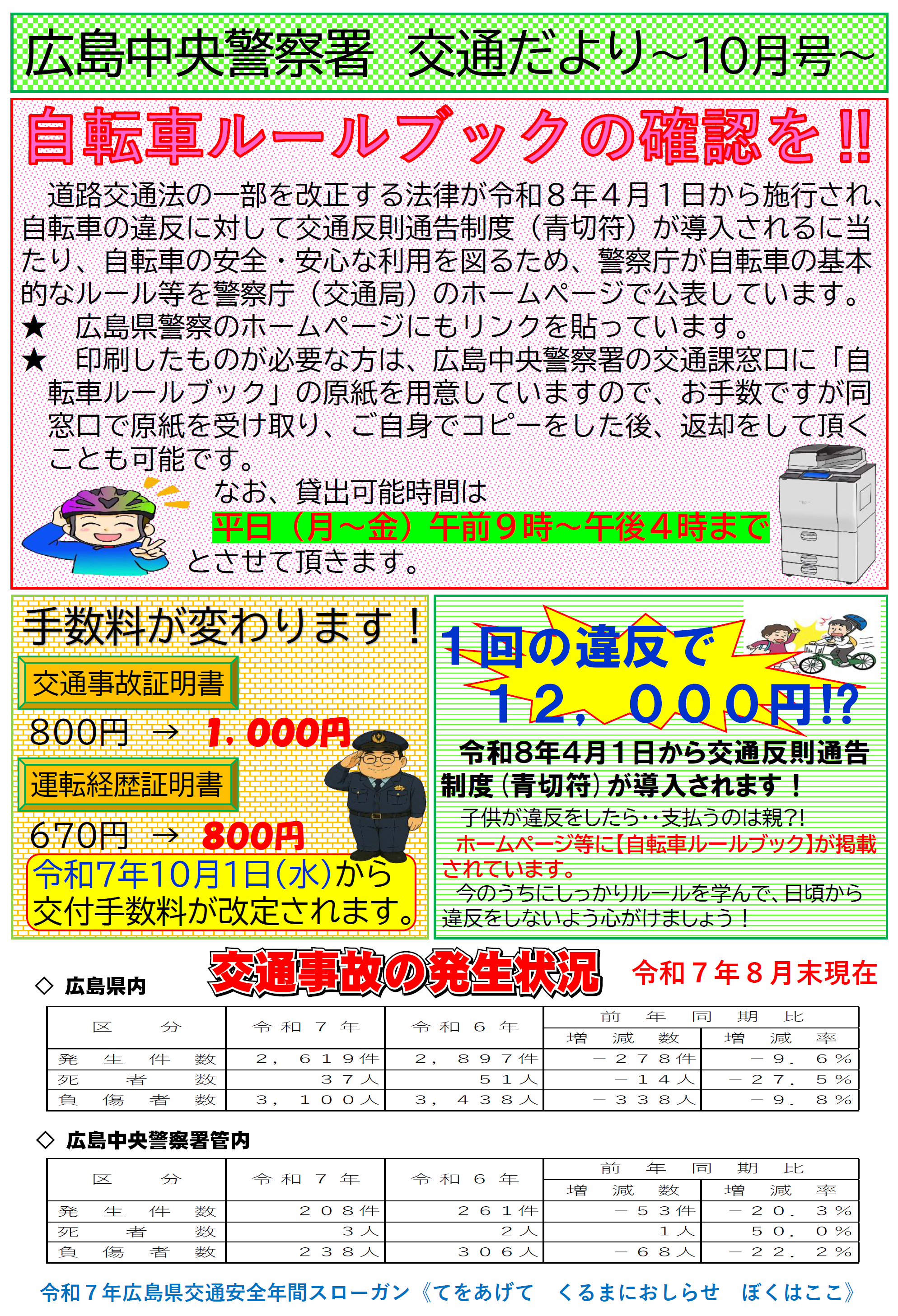 交通だより