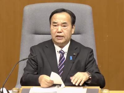 議長進行