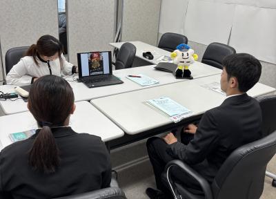 説明会の様子