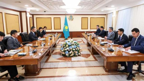 カザフスタン共和国訪問
