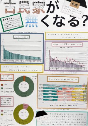 古民家が無くなる?