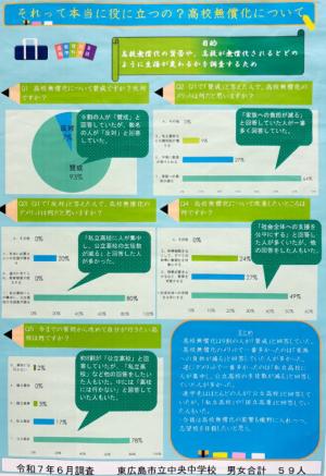 それって本当に役に立つの?高校無償化について