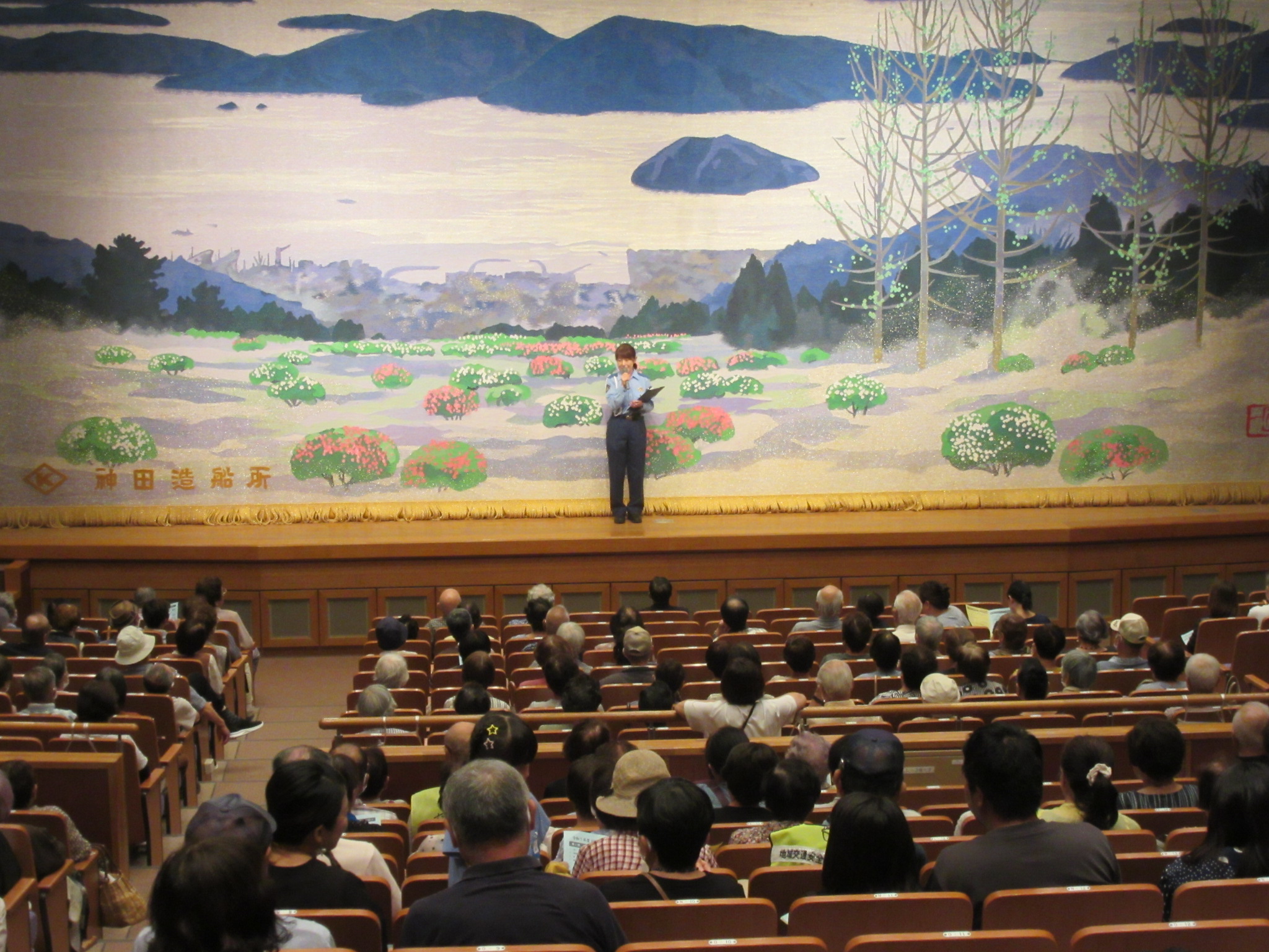 敬老会１