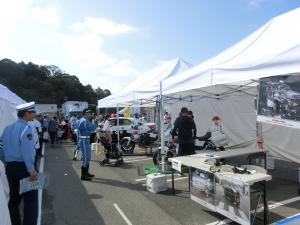 交通安全ブース２