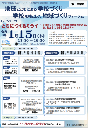 R7フォーラム第一次案内
