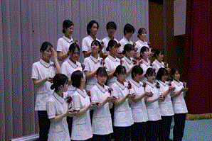 学生の全体写真A