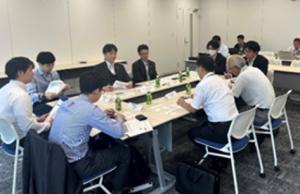 施策立案WS写真