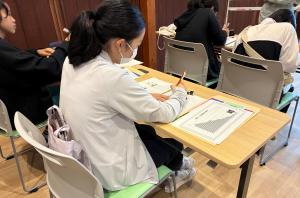 いのちを考える動物愛護教室３