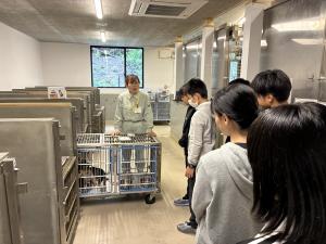 バックヤードツアー２