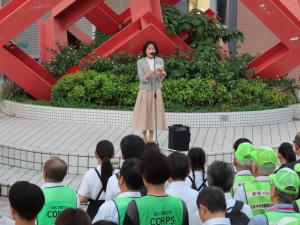 西野委員長による挨拶