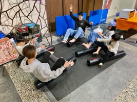 ストレッチポールのトレーニング例2