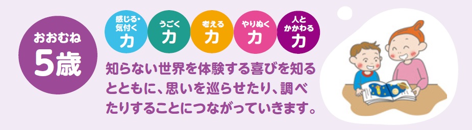おおむね5歳