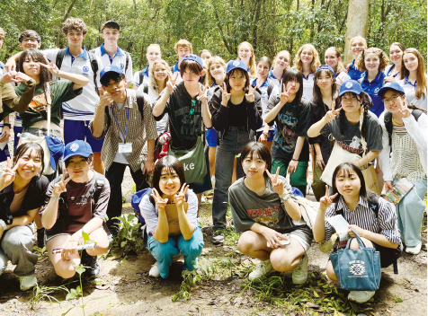 海外留学してみよう！