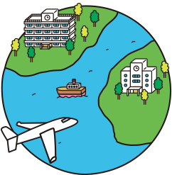 海外留学に行ってみよう！