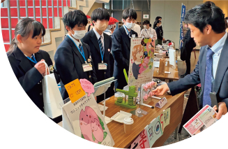 昨年度の特支フェスタの様子１