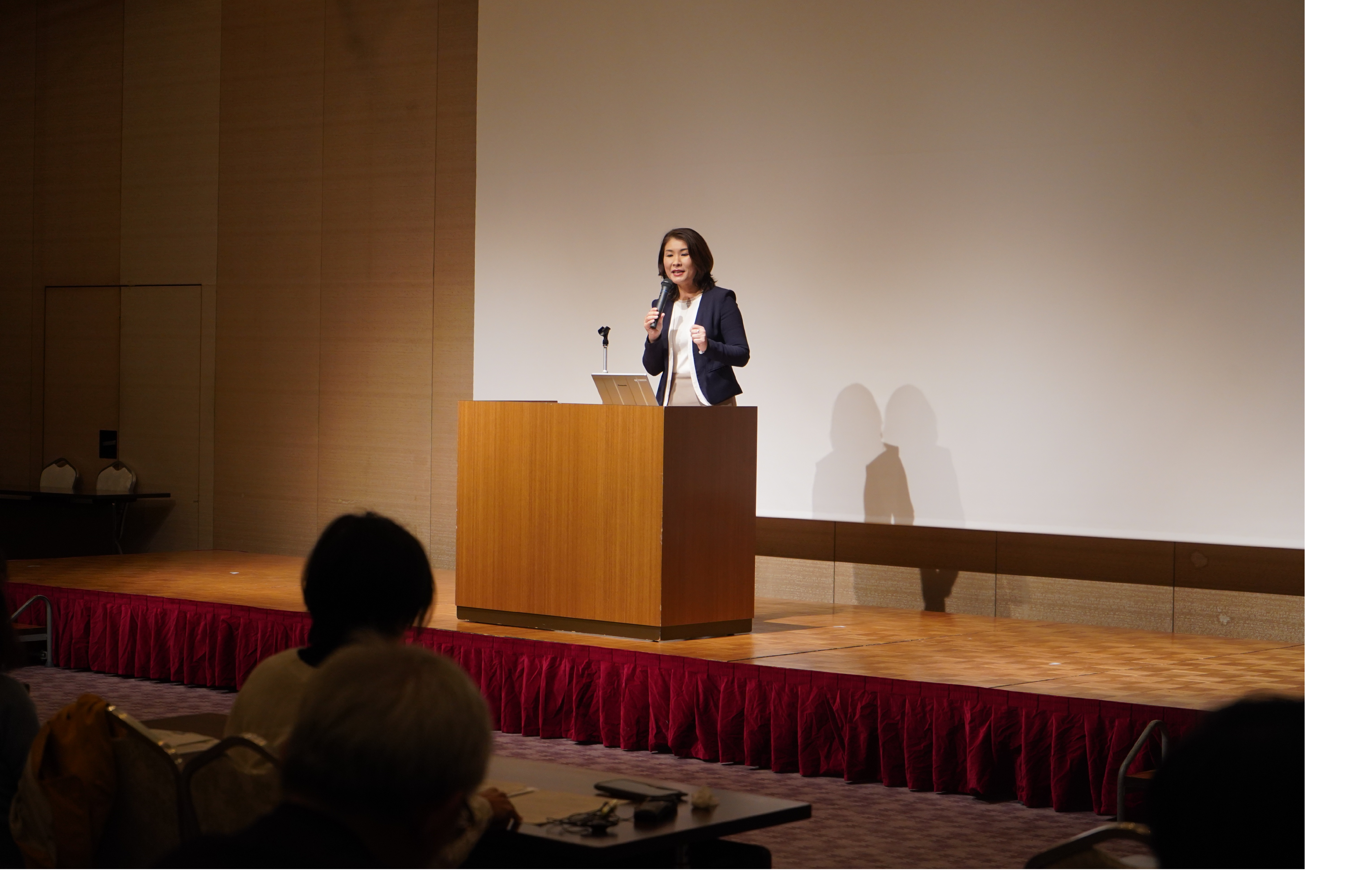 中村桂子氏による報告