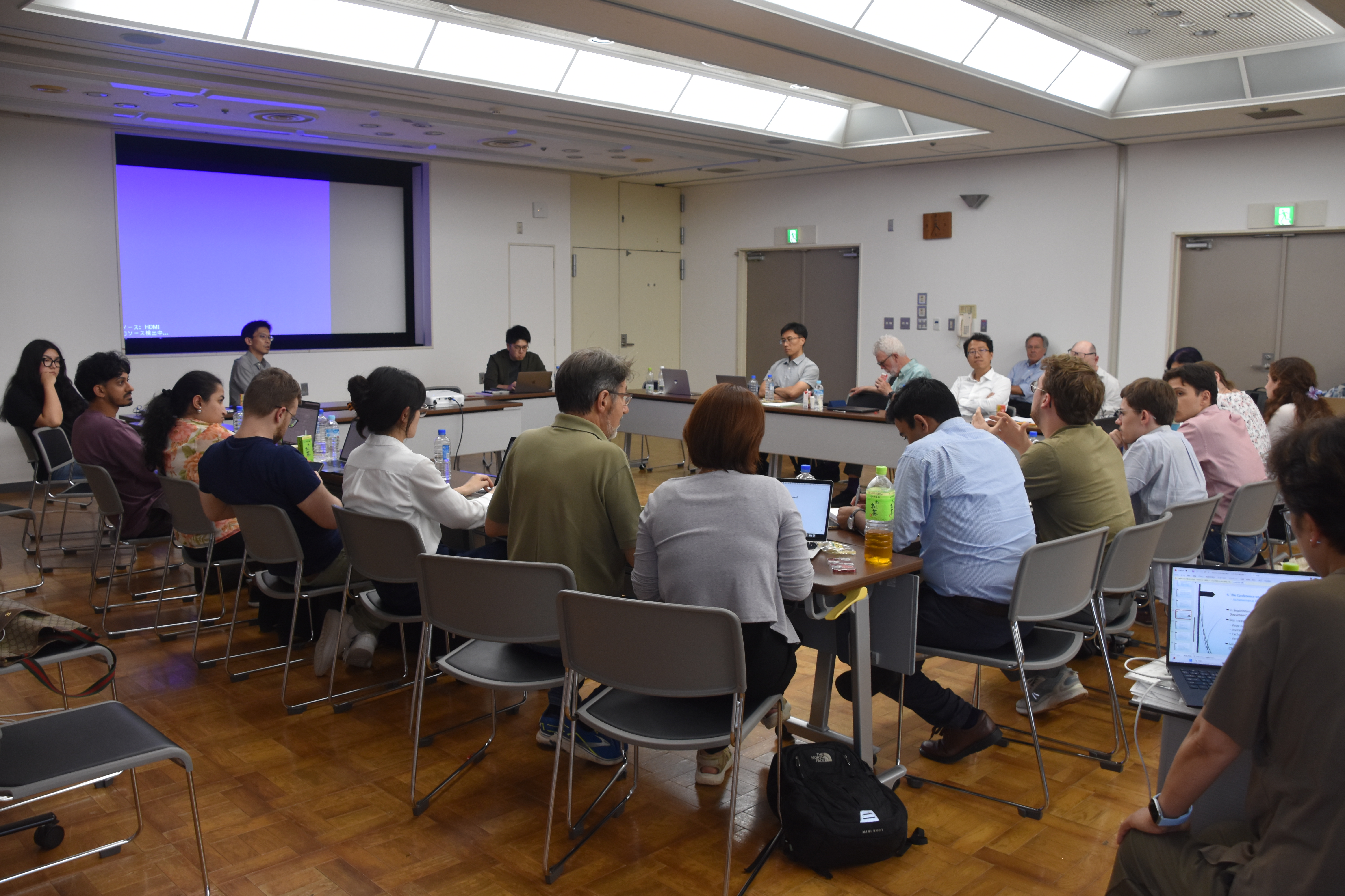 講義風景