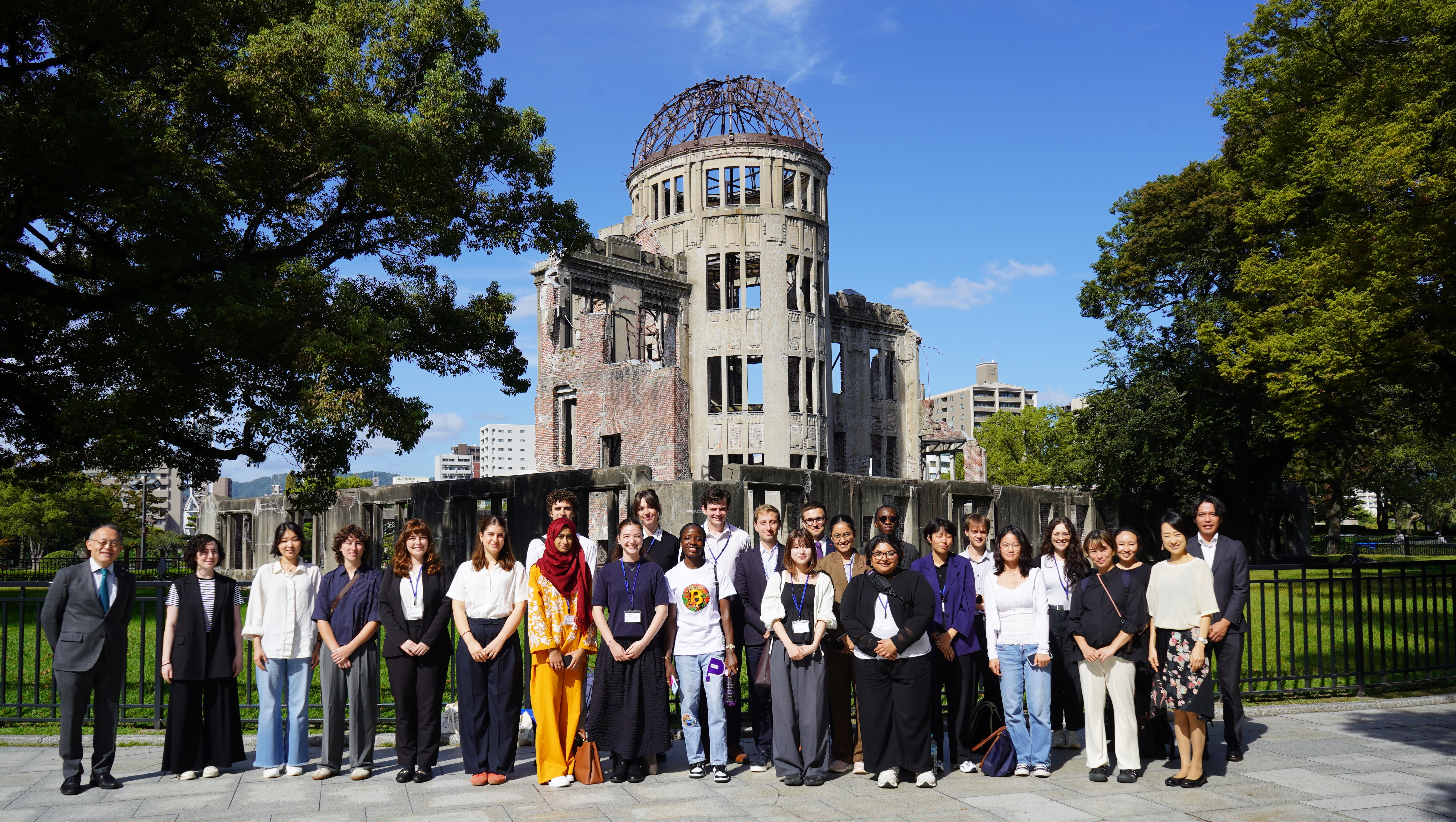 被爆体験講話の様子