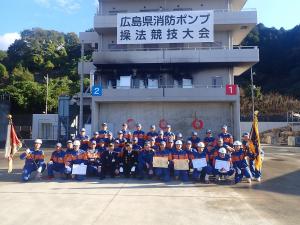 優勝チームの画像