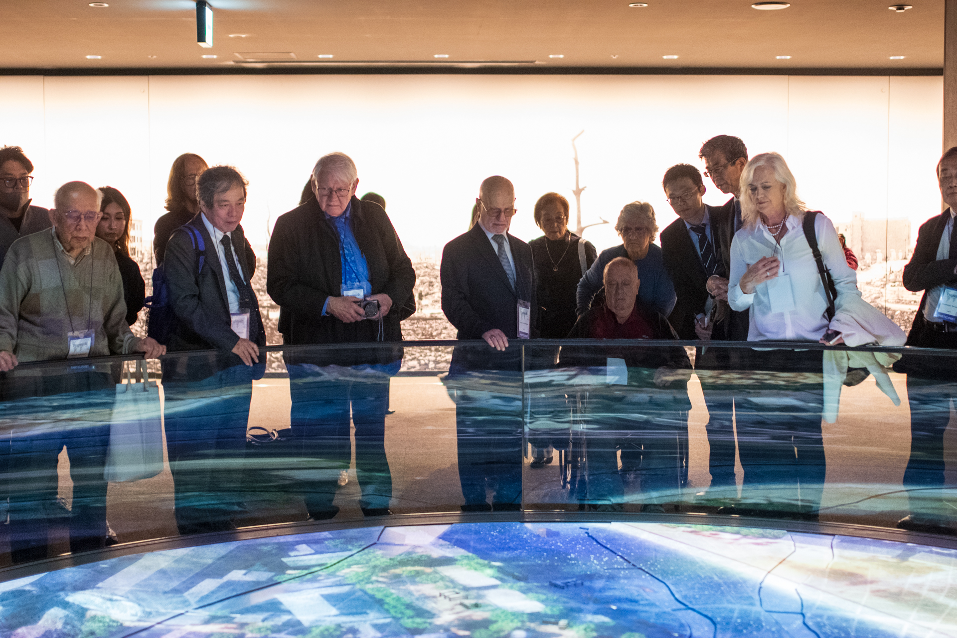 平和記念資料館見学