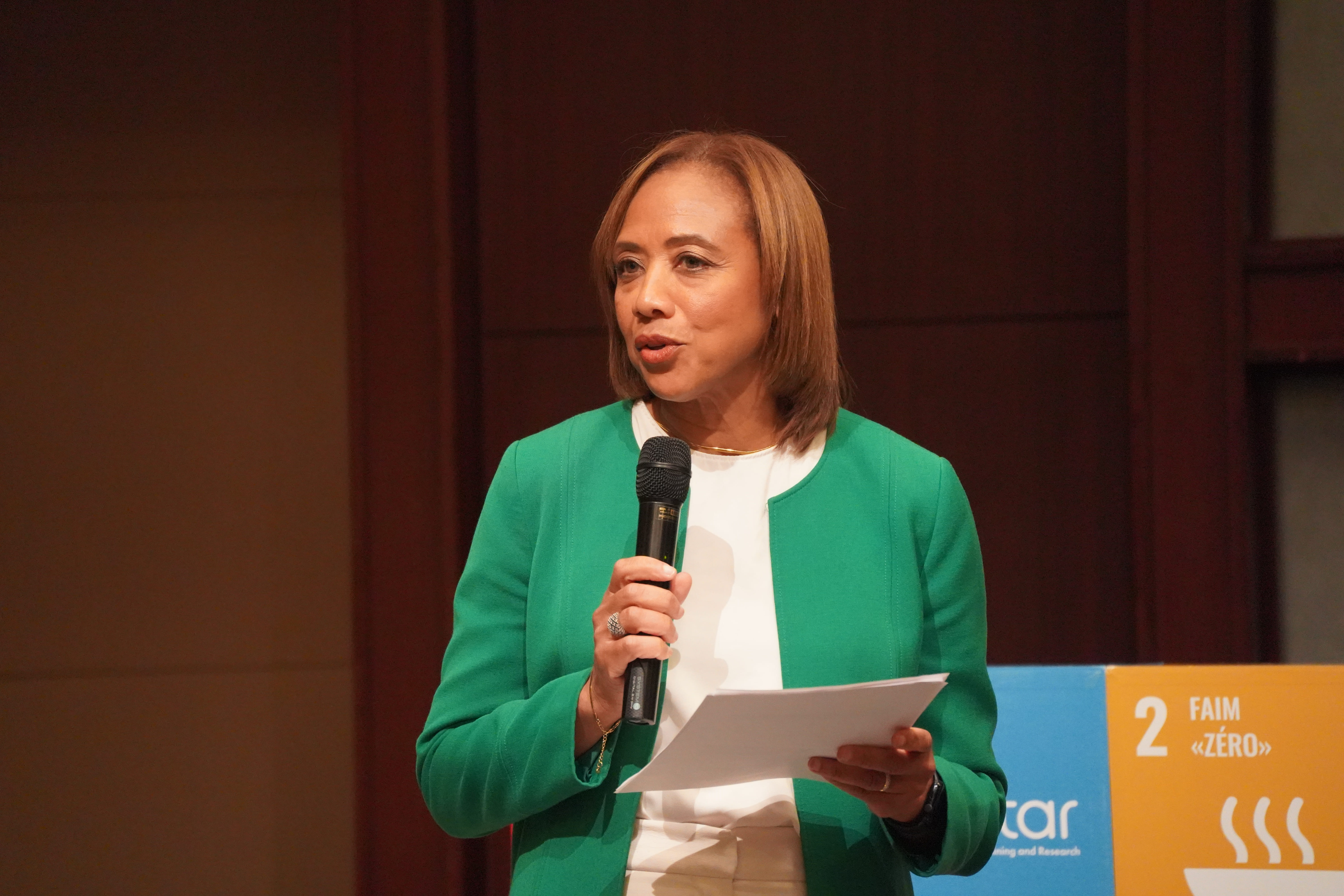 ​Michelle Gyles-McDonnough