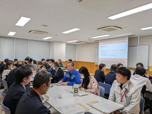 意見交流の様子