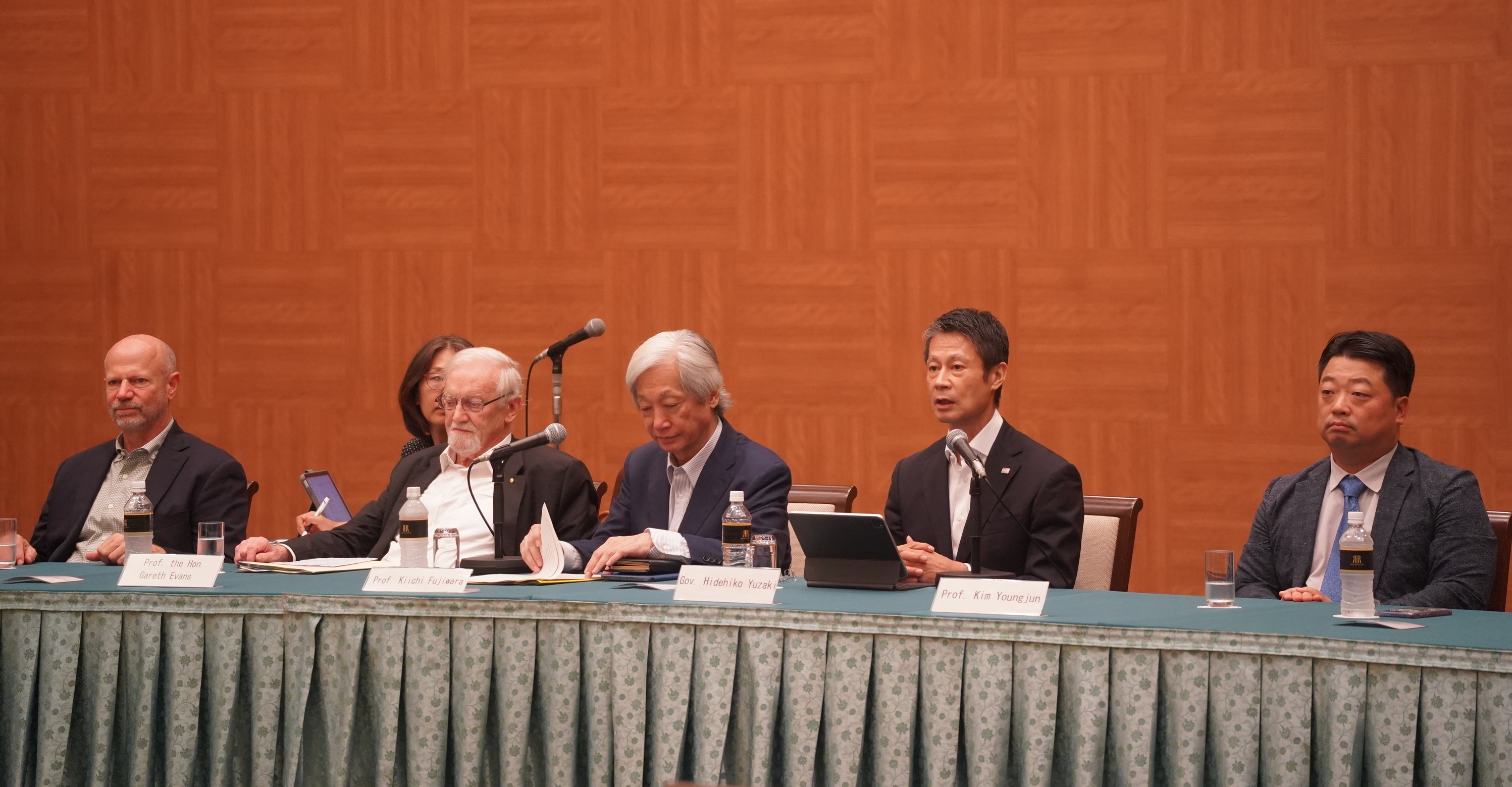 Hiroshima Roundtable 2025 Press Conference