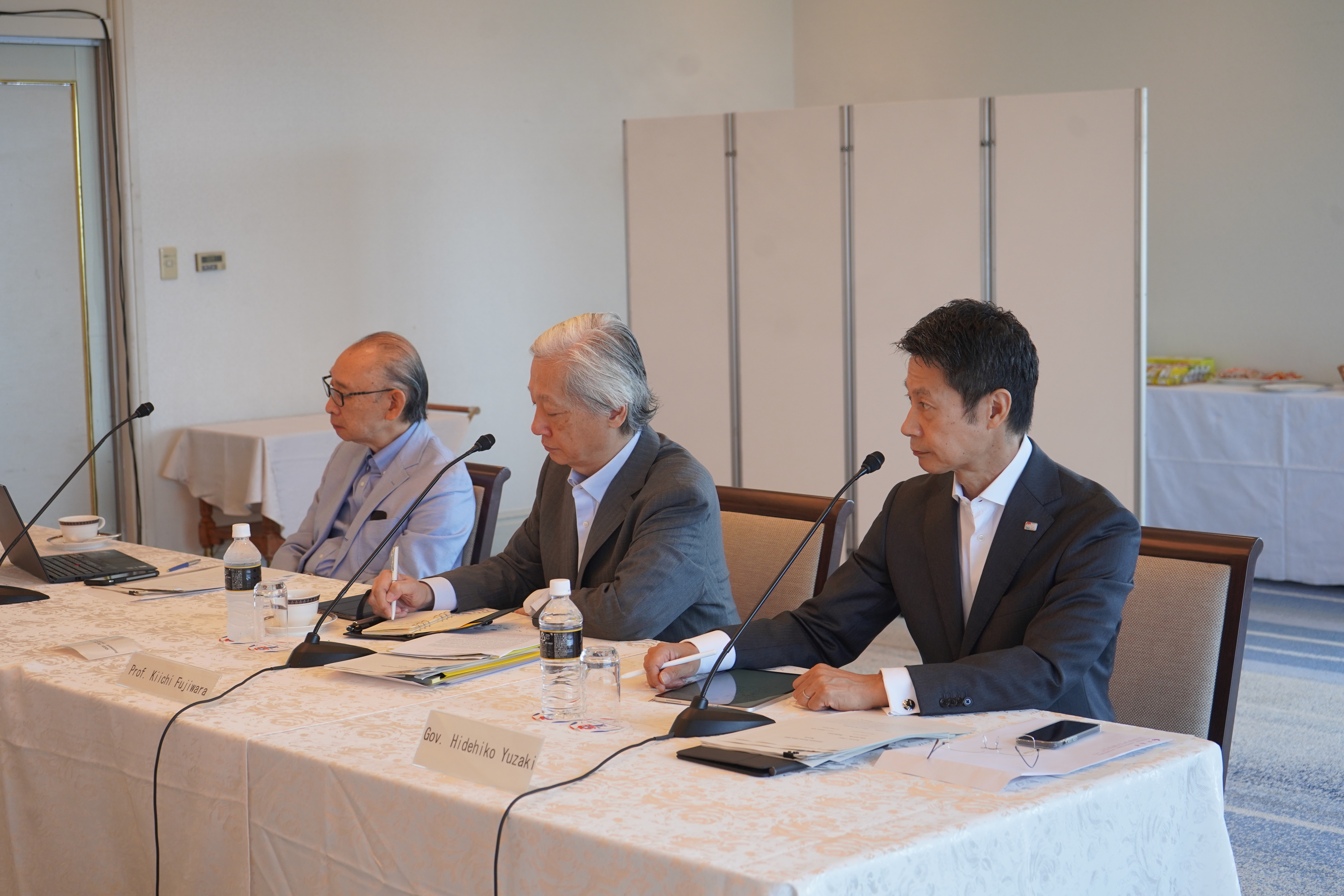 Scene from the Hiroshima Roundtable 2025