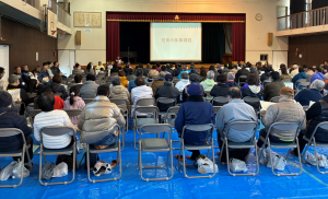 訓練会場全体図