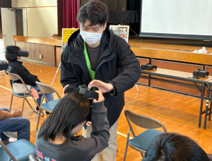 VRブース学生①