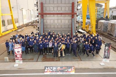 豊国工業　集合写真