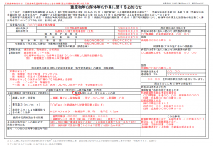 掲示記載例（レベル１・２）