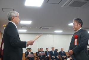 眞田翔選手お父様