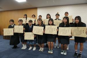 サッカー少年女子団体