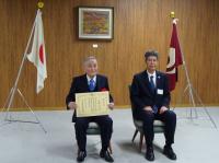 令和7年度広島県地域文化功労者表彰式記念撮影