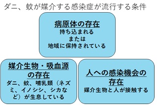 感染症流行条件