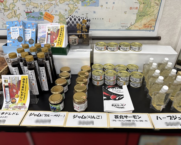 ジャムやドレッシングなど