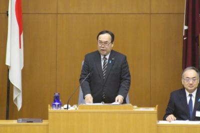 閉会あいさつ２