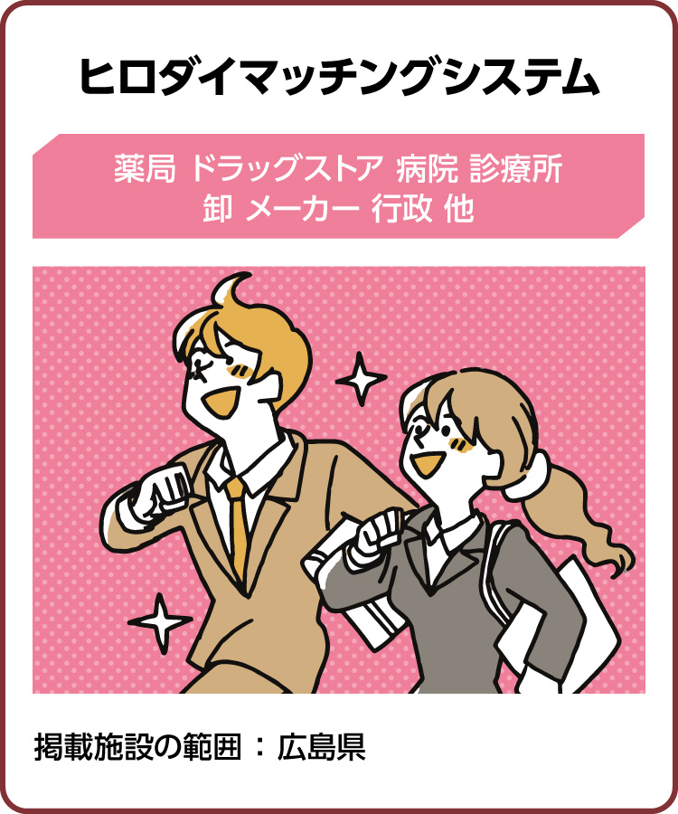 ヒロダイマッチングシステム