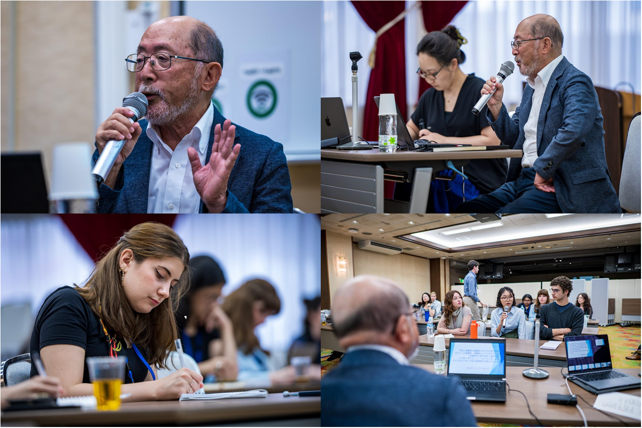 多賀氏による講義の様子