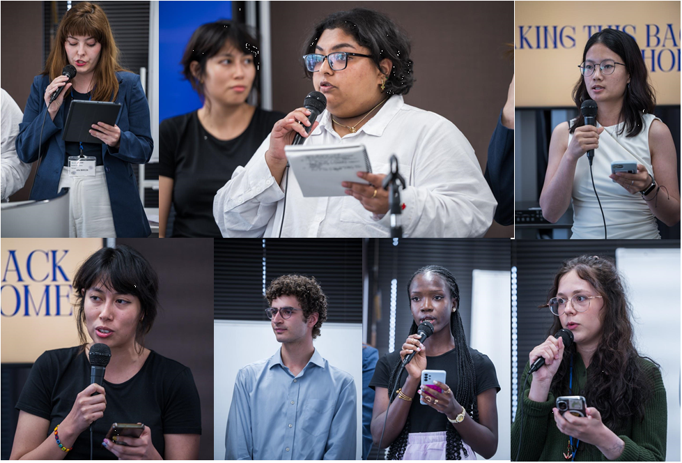 ２グループ発表の様子