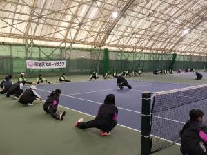 教室ストレッチ