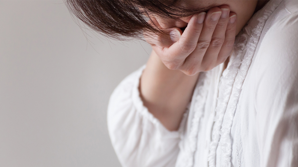 薬物の使用による吐き気のイメージ