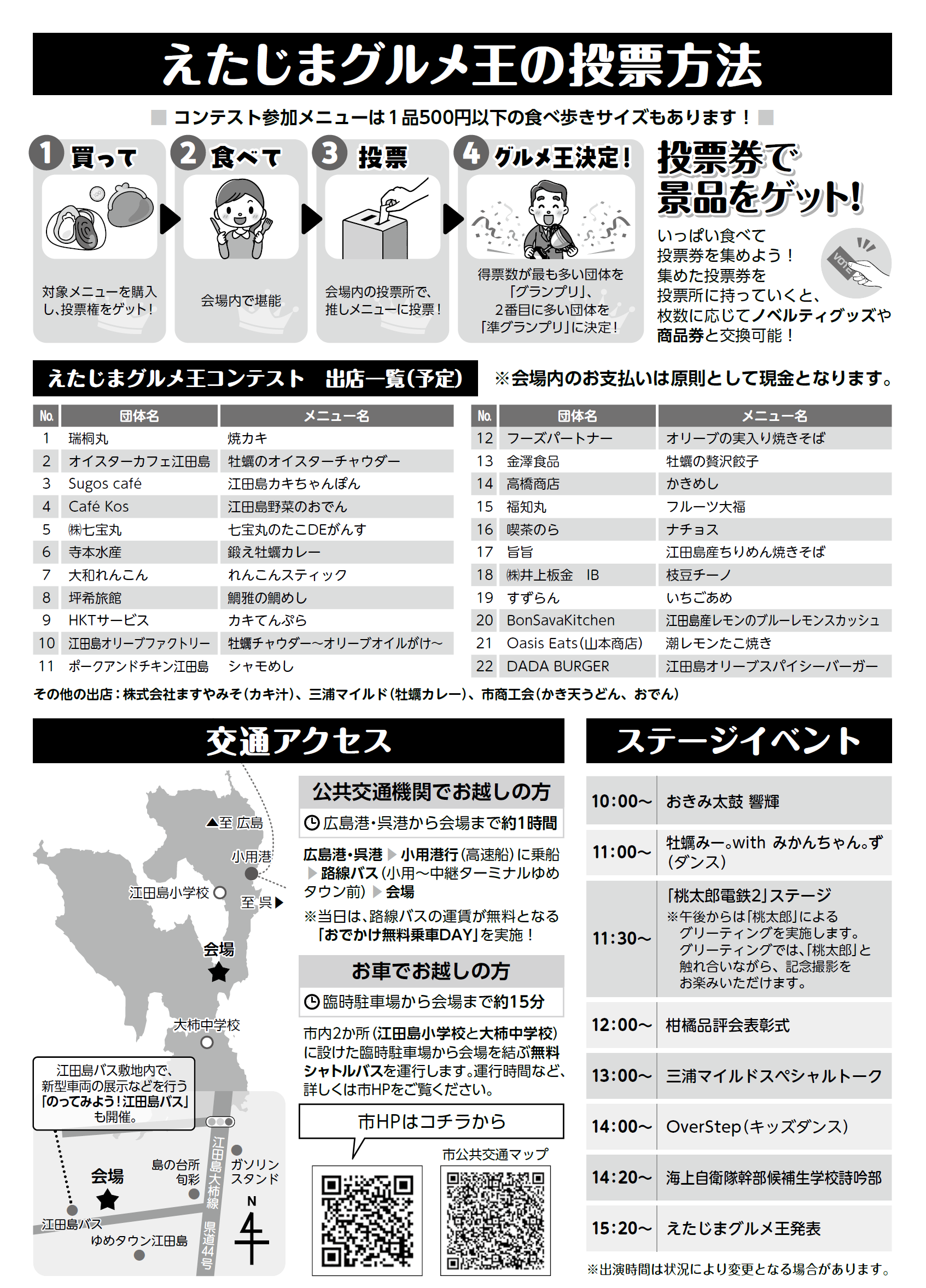 島うまポスター２