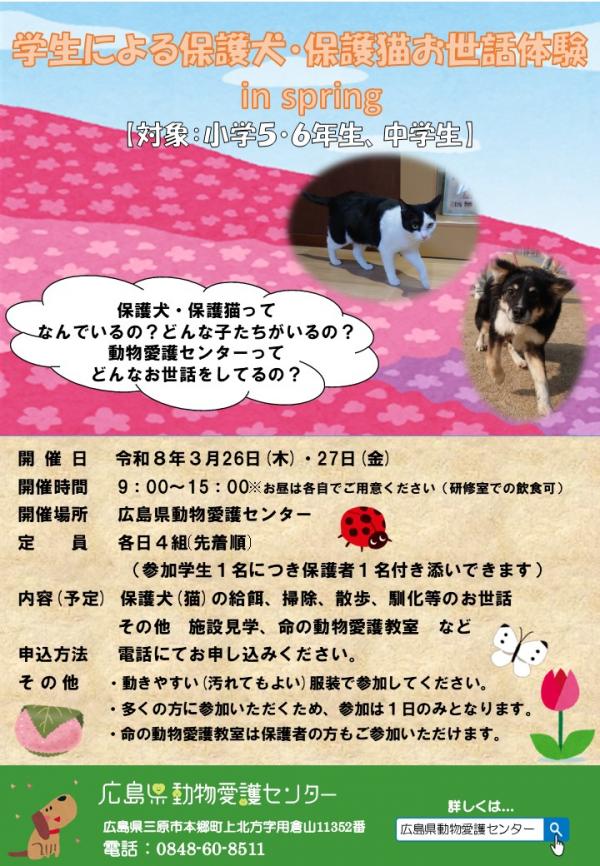 小中学生の部リーフレット