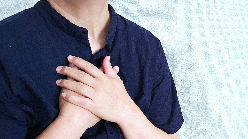 心の限界のイメージ